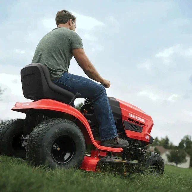 CRAFTSMAN T100 36-in 11.5-HP Riding Lawn Mower - Image 15