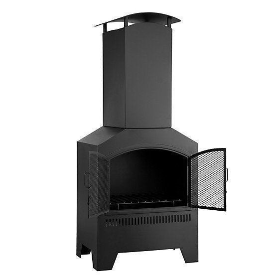 RedStone Outdoor Wood-Burning Fireplace - Image 3