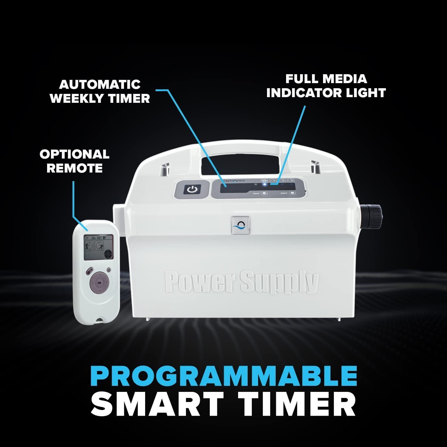 Dolphin Premier Robotic Pool Cleaner (2024 Model) with Multimedia, Oversized Leaf Bag, Standard & Ultrafine Filters, Weekly Timer, Waterline Cleaning & More — for In-ground Swimming Pools up to 50ft - Image 6