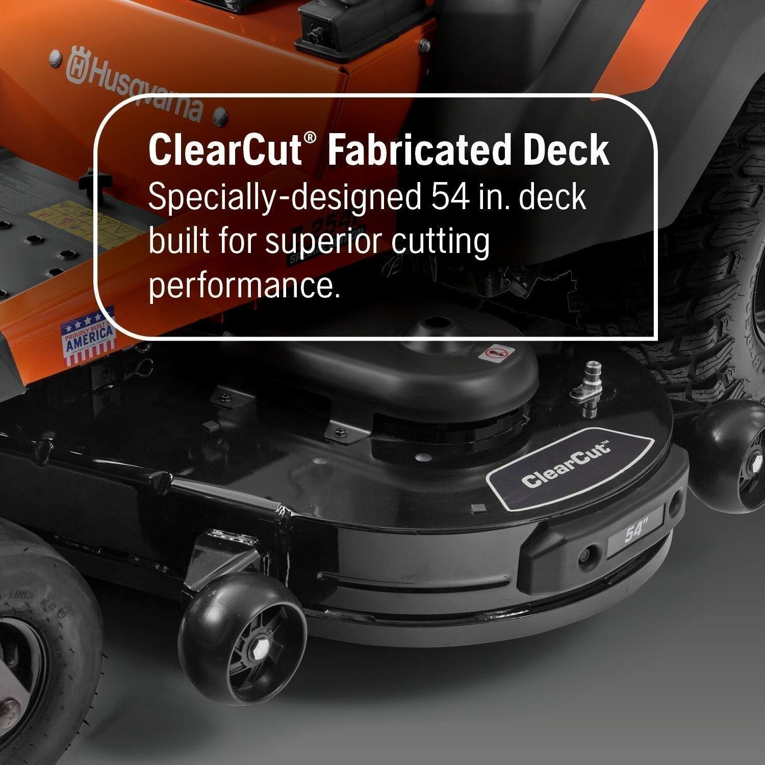 Husqvarna Z254F 24HP 726cc Kawasaki Engine 54″ FAB Z-Turn Mower Premium Special Edition 967844903 - Image 7