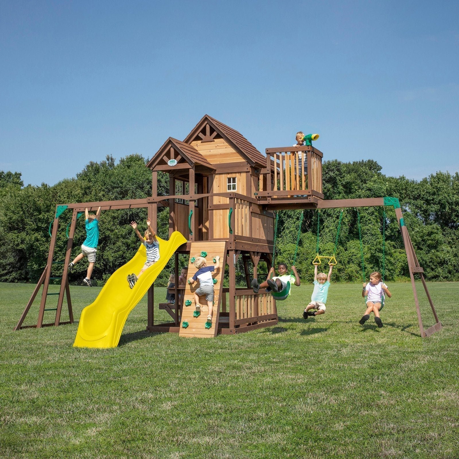 Skyfort II with Wave Slide - Image 3