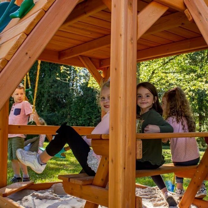 Treasure Trove II Swing Set - Image 7