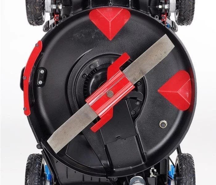 21 in. Super Recycler 60-Volt SmartStow Max Cordless Battery Walk Behind Mower 7.5 Ah Battery and Charger Included - Image 9