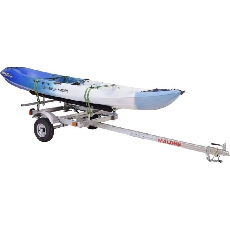 Malone EcoLight Single Kayak Trailer Package (1 Set Bunks) - Image 2