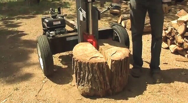 Oregon 28-Ton HONDA Horizontal / Vertical EXtendSplit™ Log Splitter (596280) - Image 2
